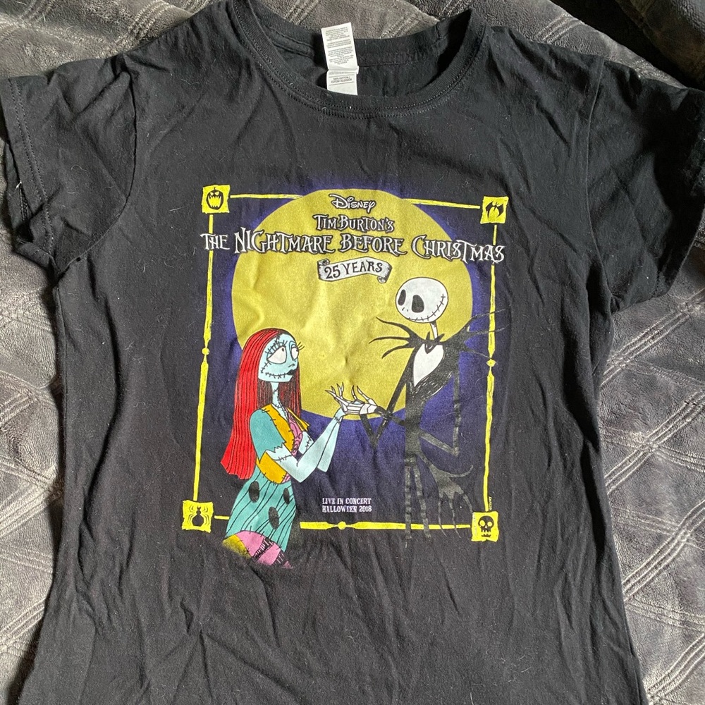 Nightmare Before Christmas T shirt